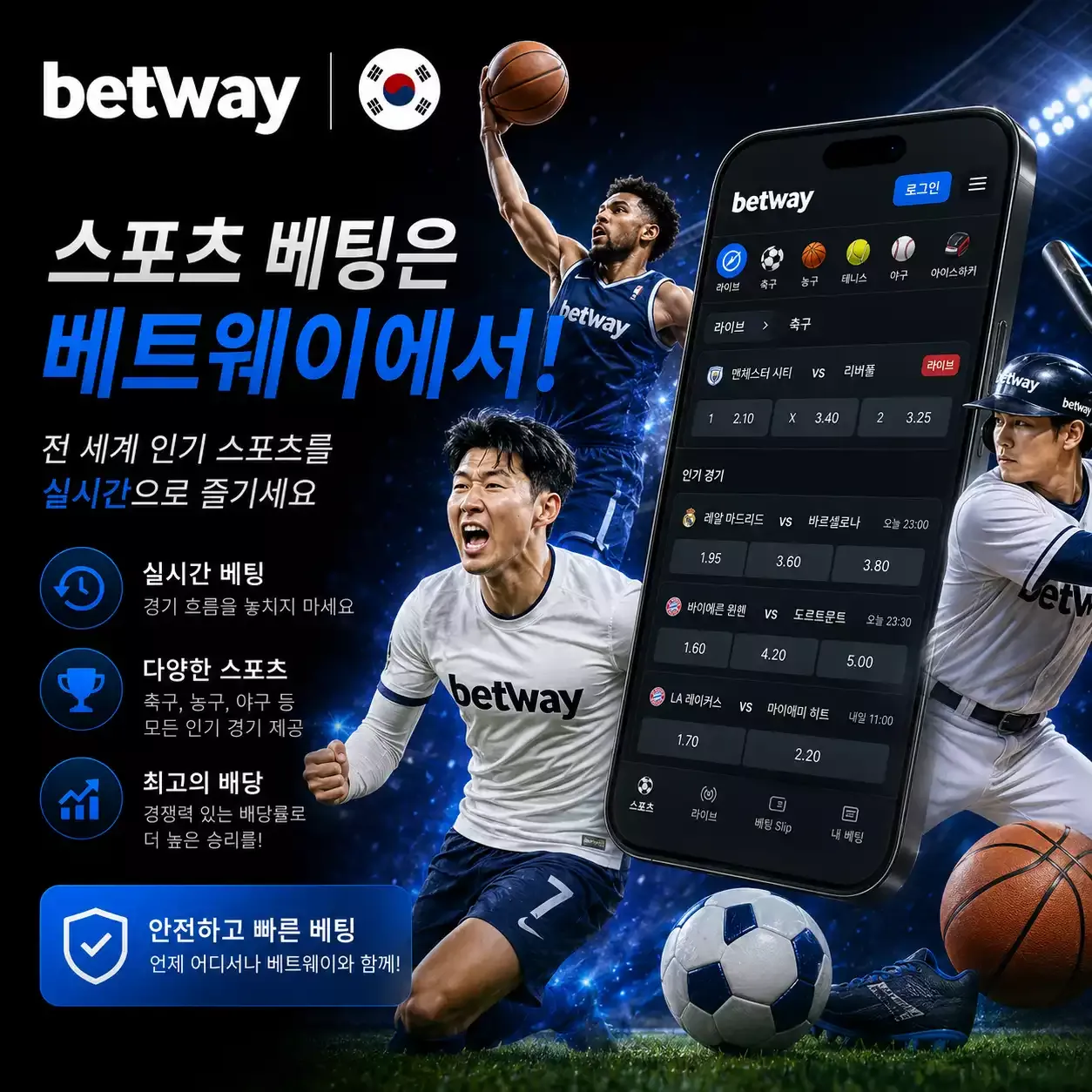 Betway KR Betting 2